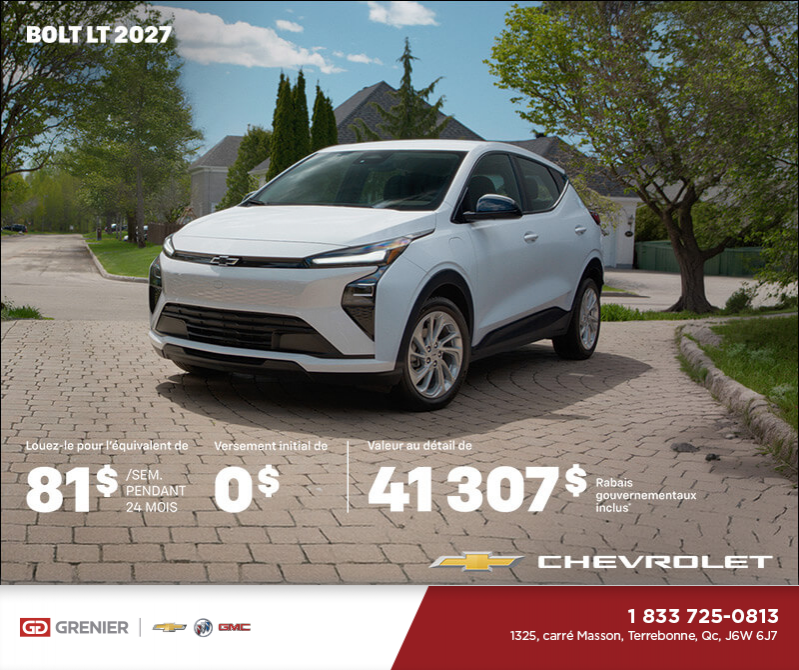 L'événement Chevrolet