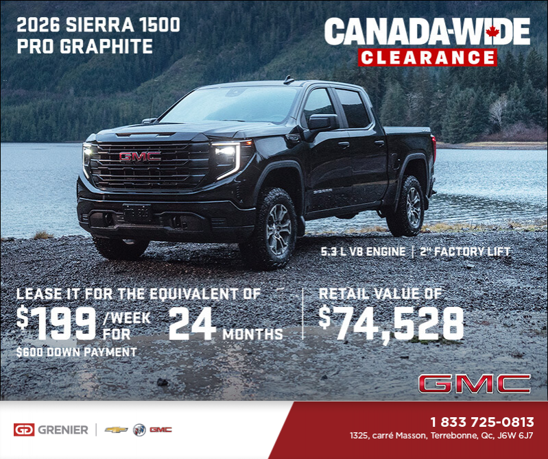 The 2026 GMC Sierra 1500 Pro Graphite Crew Cab