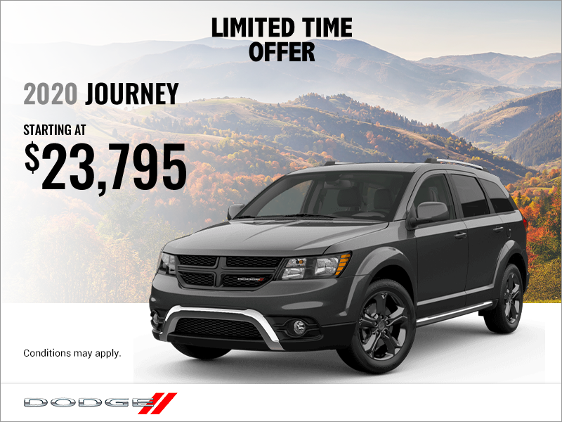 2020 Dodge Journey