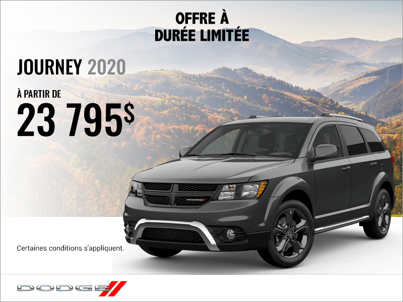 Dodge Journey 2020