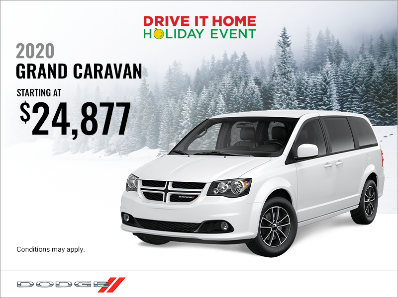 2020 Dodge Grand Caravan