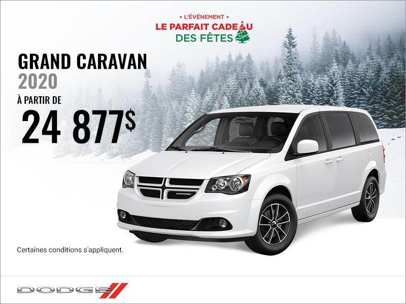 Dodge Grand Caravan 2020