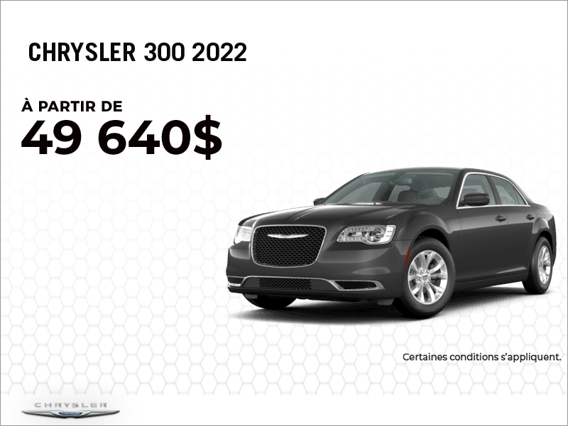 Chrysler 300 2022