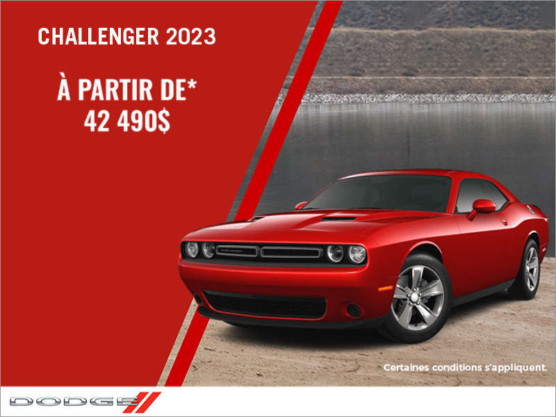 Dodge Challenger 2023