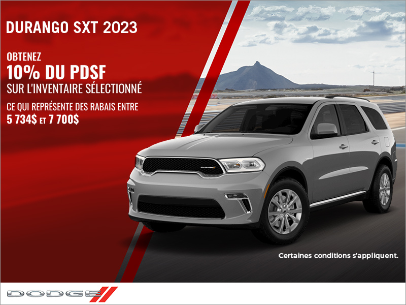 Dodge Durango 2023