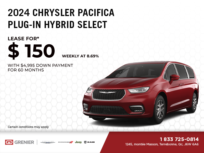 2024 Chrysler Pacifica Hybrid