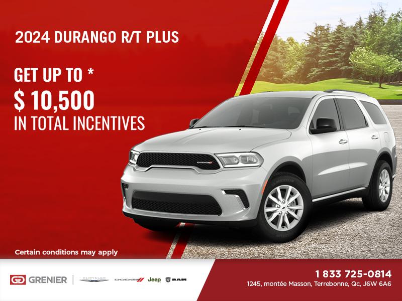 2024 Dodge Durango