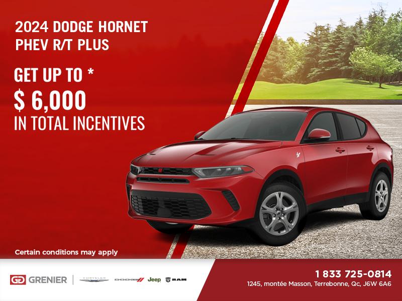 2024 Dodge Hornet