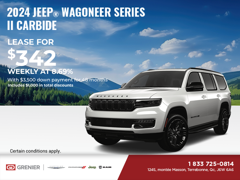 Get the 2024 Jeep Wagoneer!