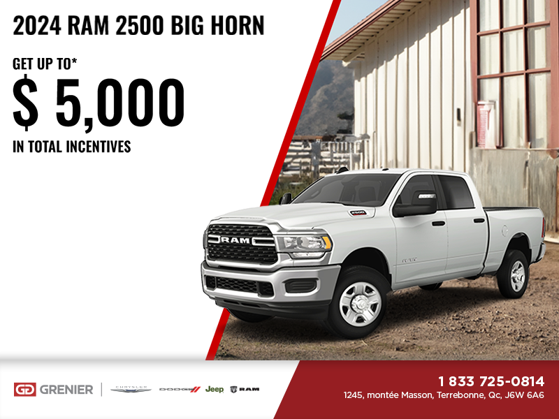 Get the 2024 RAM 2500