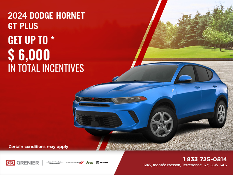 2024 Dodge Hornet