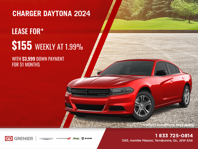 2024 Dodge Charger Daytona All