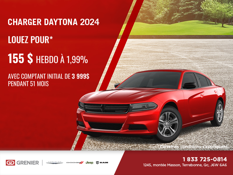 Dodge Charger Daytona All 2024