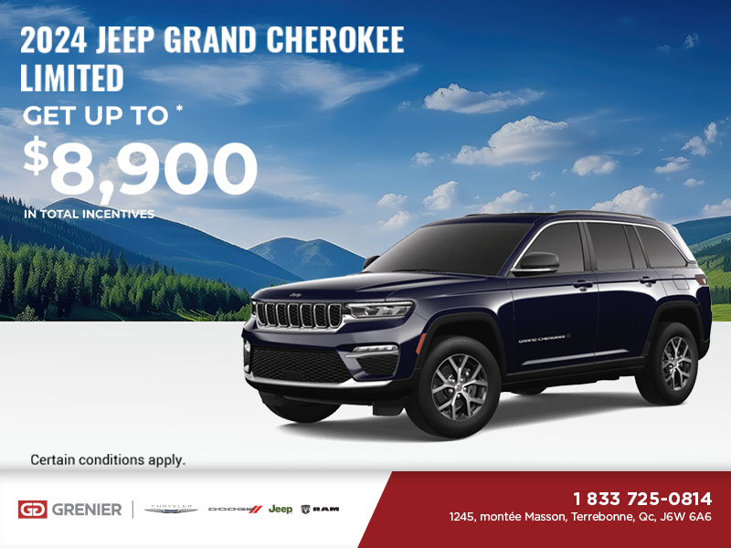 Get the 2025 Jeep Grand Cherokee!