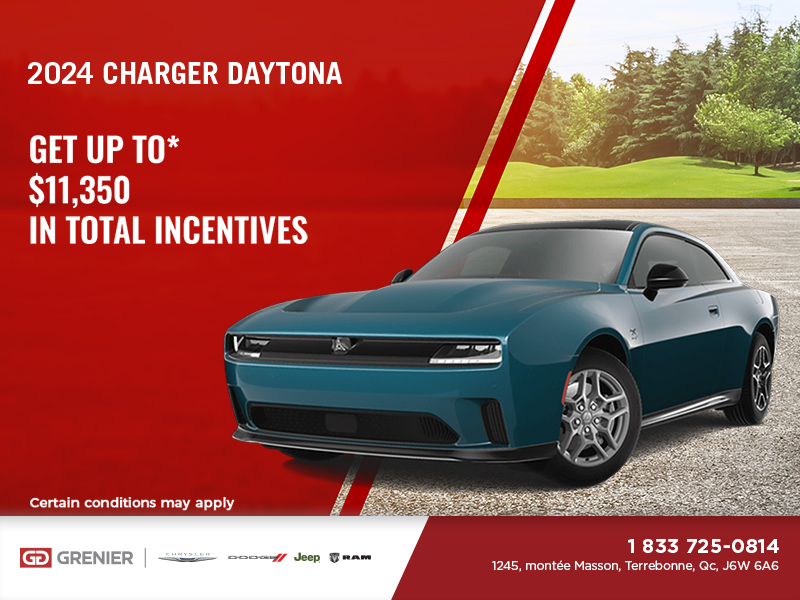 2024 Dodge Charger Daytona