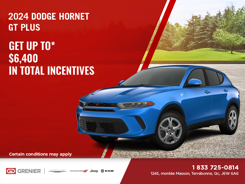 2024 Dodge Hornet