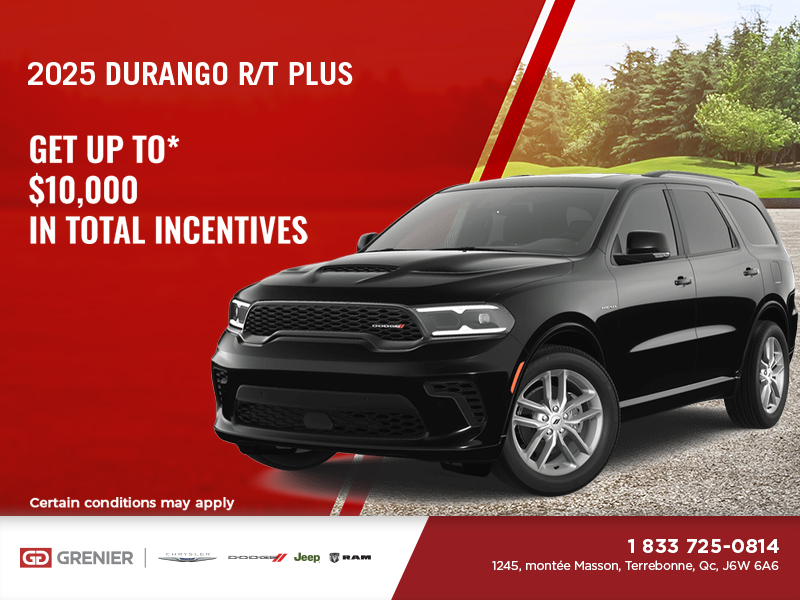 2025 Dodge Durango