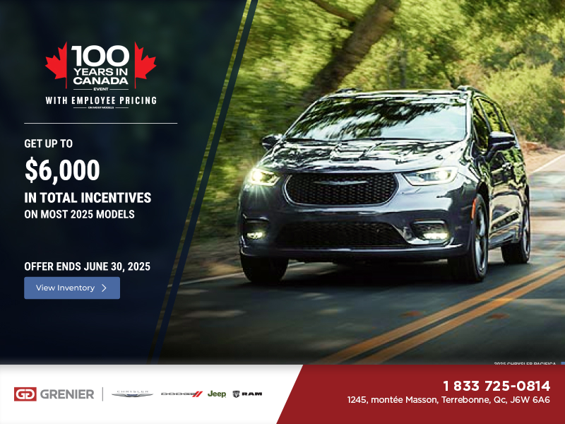 Chrysler's Monthly Event