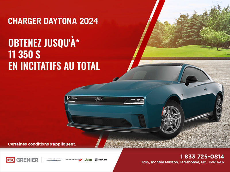 Dodge Charger Daytona 2024