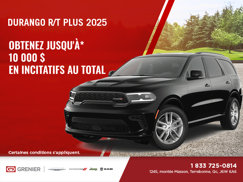 Dodge Durango 2025