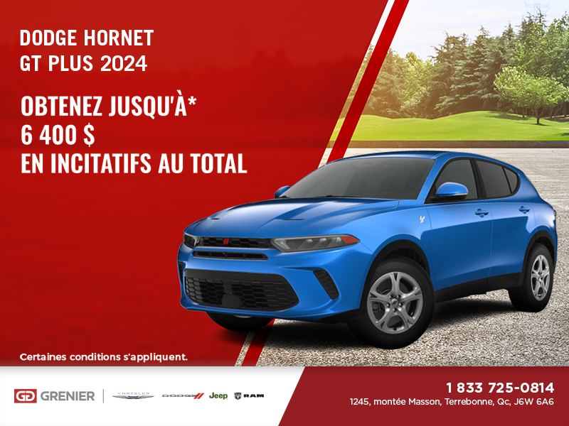Dodge Hornet 2024