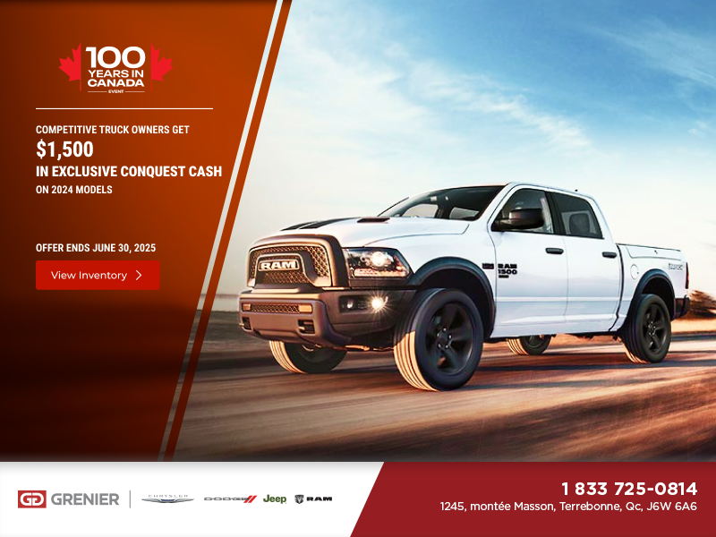 Get the 2025 RAM 1500