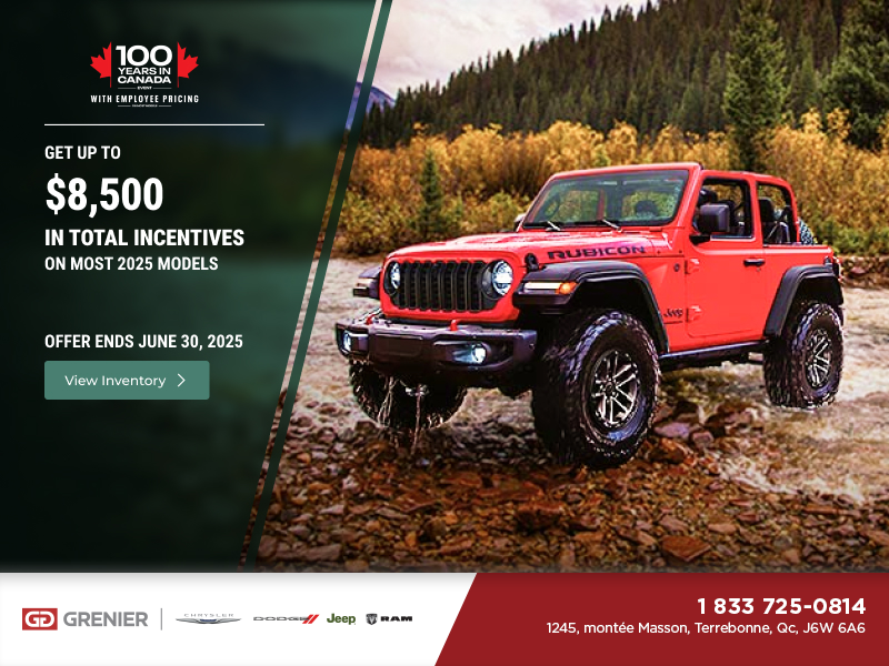 Jeep Monthly Event
