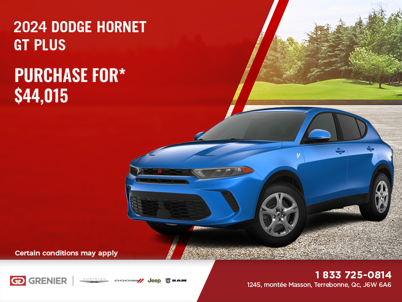2024 Dodge Hornet