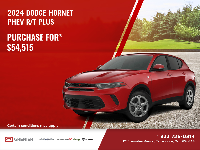 2024 Dodge Hornet PHEV