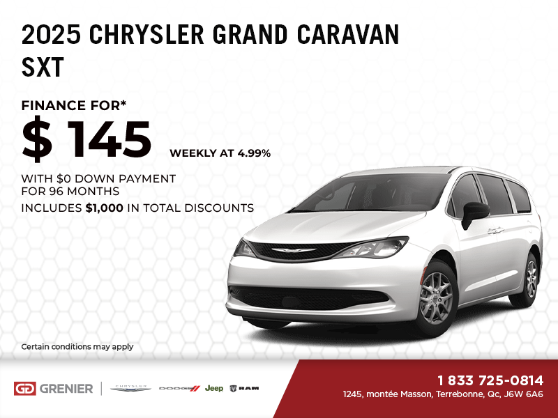 2025 Chrysler Grand Caravan