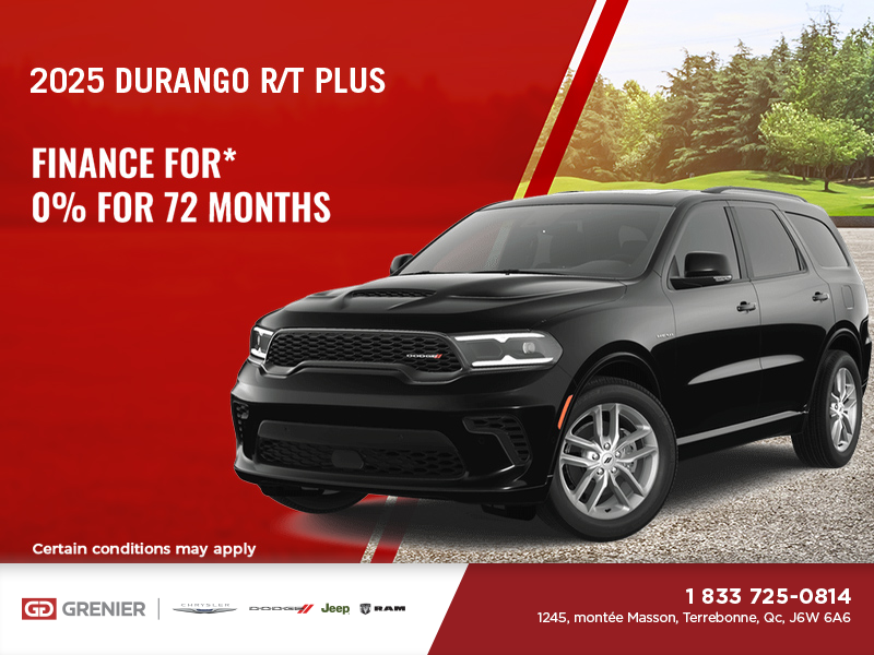 2025 Dodge Durango