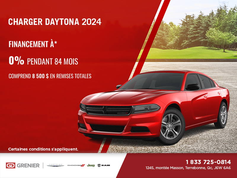 Dodge Charger Daytona 2024