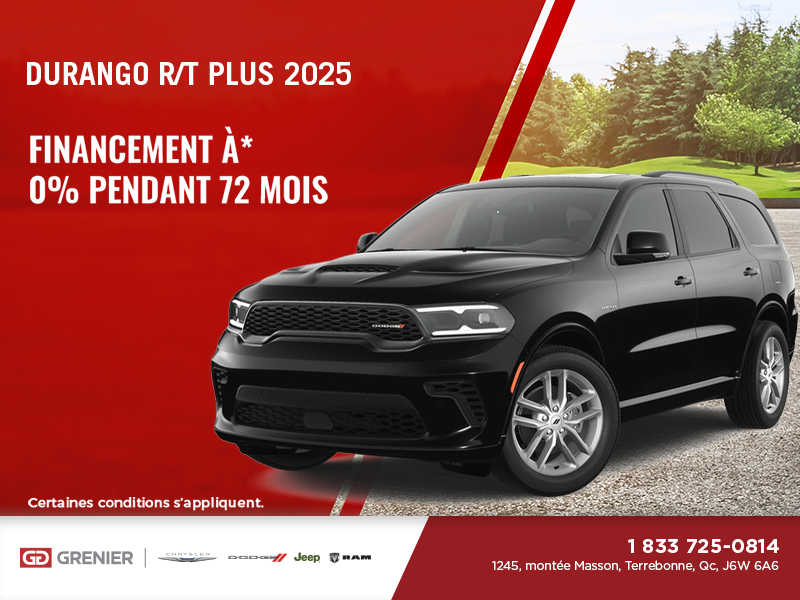 Dodge Durango 2025