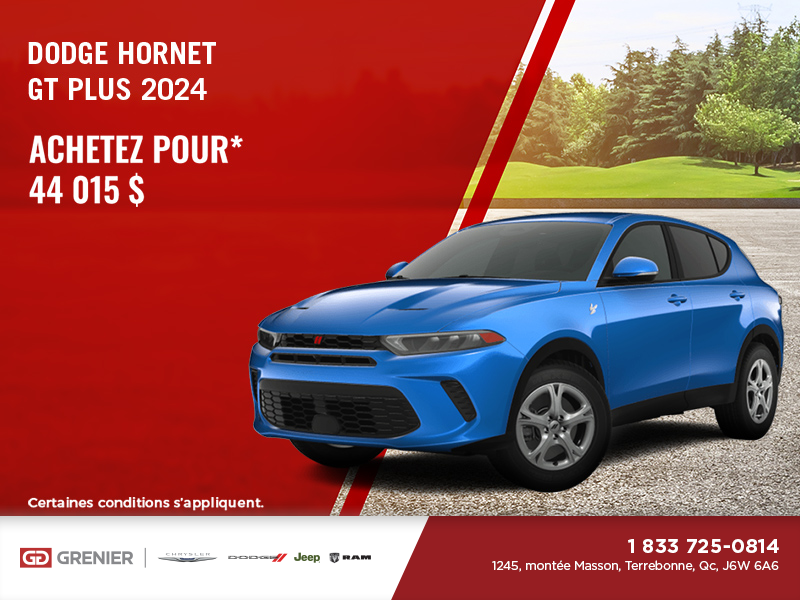 Dodge Hornet 2024