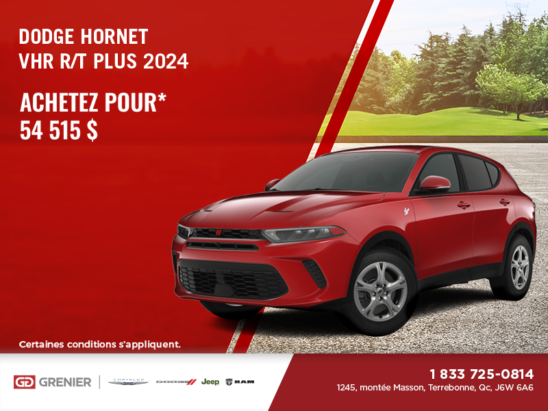 Dodge Hornet PHEV 2024