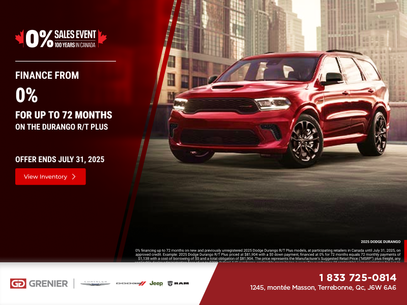 Dodge Monthly Event