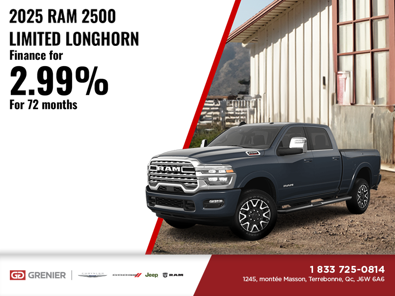 Get the 2025 RAM 2500
