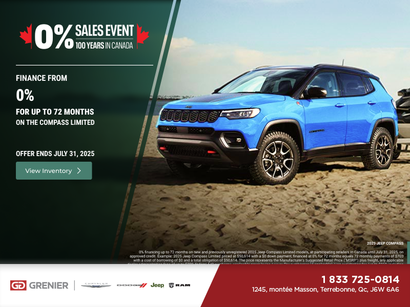 Jeep Monthly Event