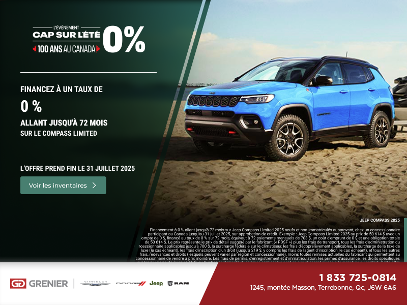 L'événement mensuel de Jeep