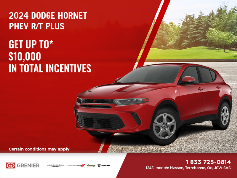 2024 Dodge Hornet PHEV