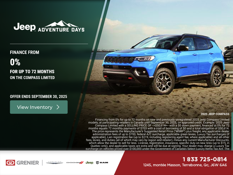 Jeep Monthly Event