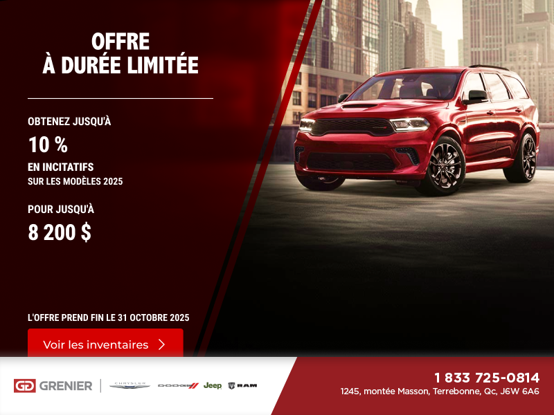 L'événement mensuel Dodge