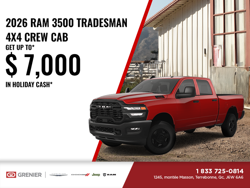 Get the 2025 RAM 3500