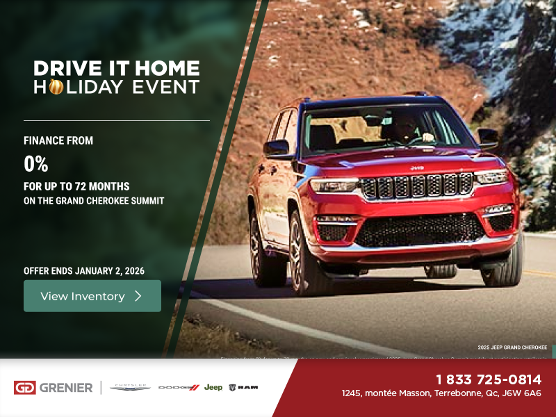 Jeep Monthly Event