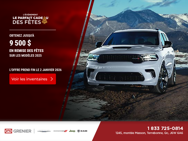 L'événement mensuel Dodge