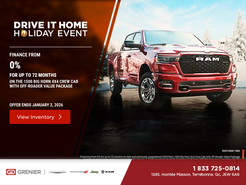 RAM monthly Event