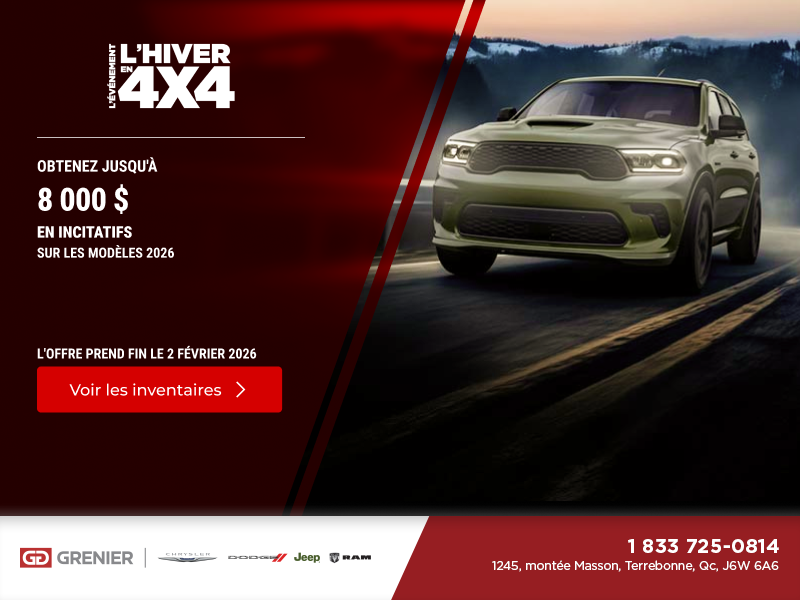 L'événement mensuel Dodge