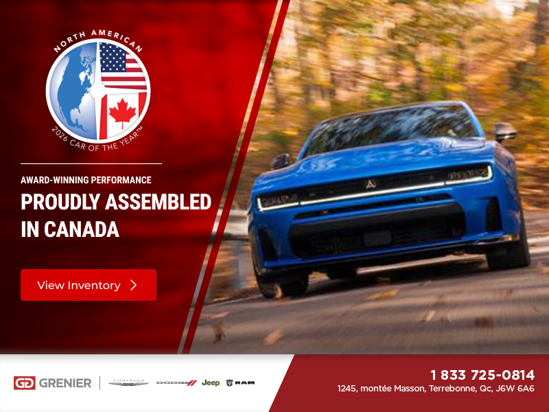 North American 2026 Car of the Year