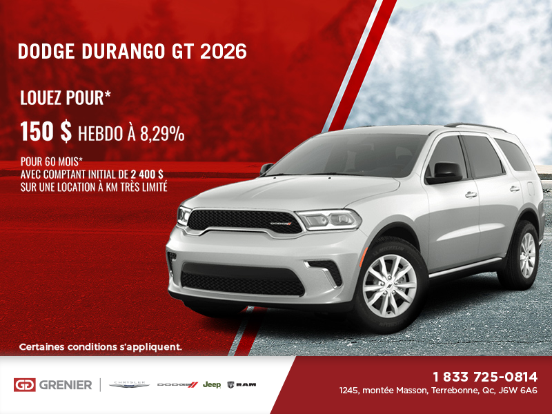 Dodge Durango 2026
