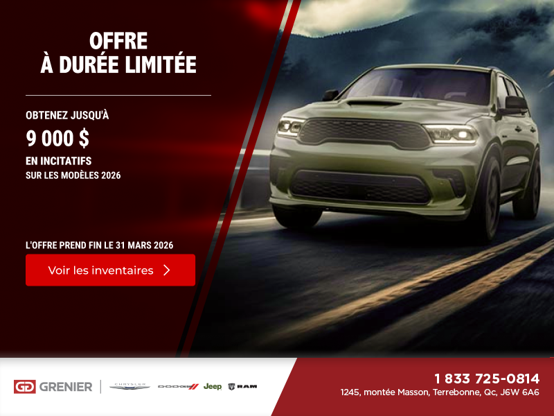 L'événement mensuel Dodge